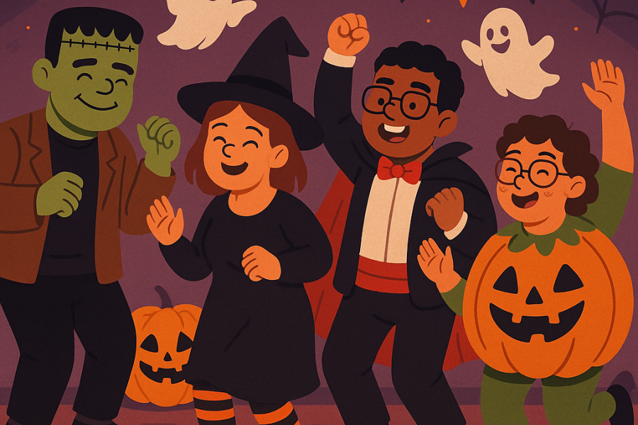 AH Event - Monsters Mocktails and Mayhem