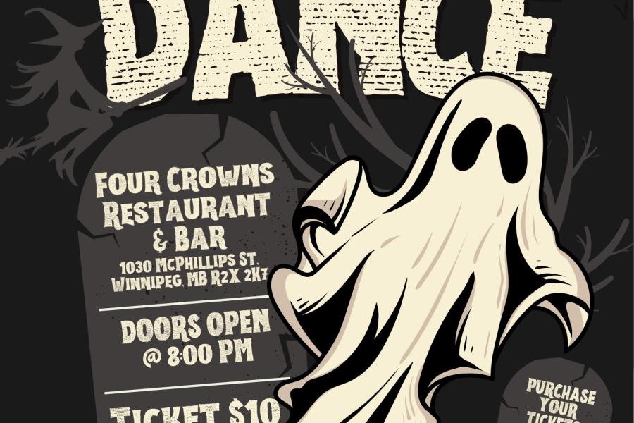 Halloween Dance and Social