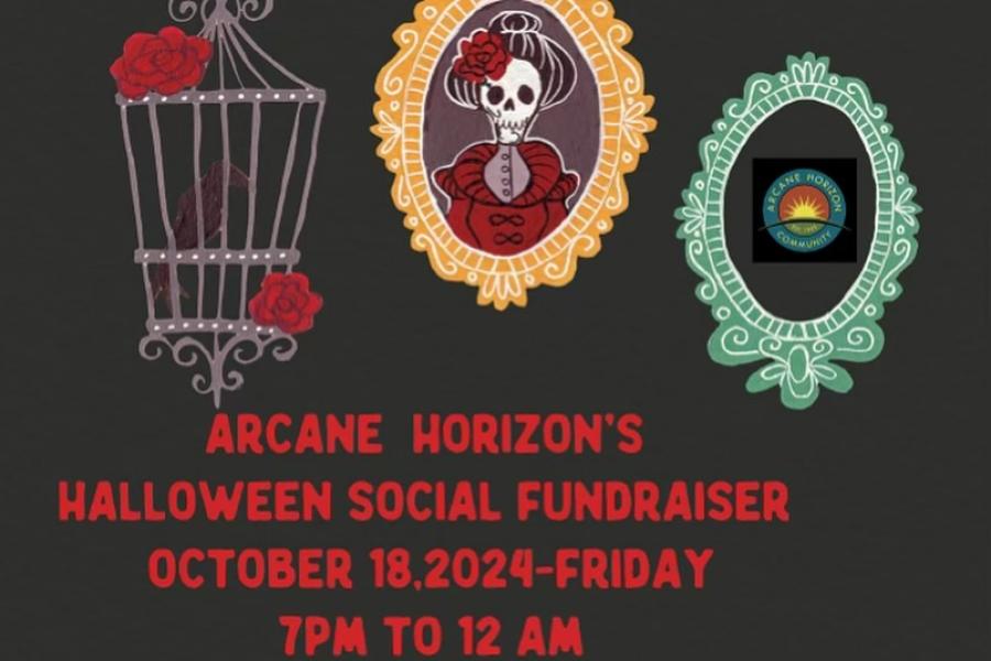 Halloween Social Poster