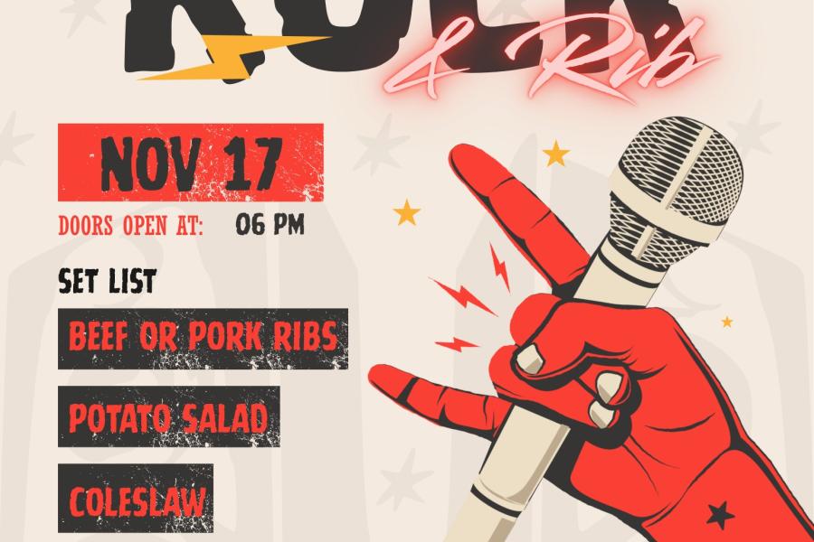 Live Rock and Great Ribs