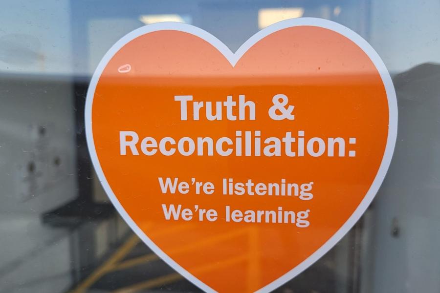 Truth and Reconciliation Day Heart