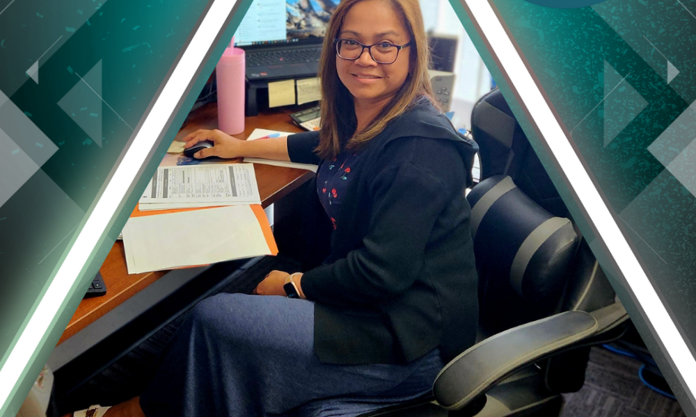 Leilanie, head of Payroll and Group Benefits