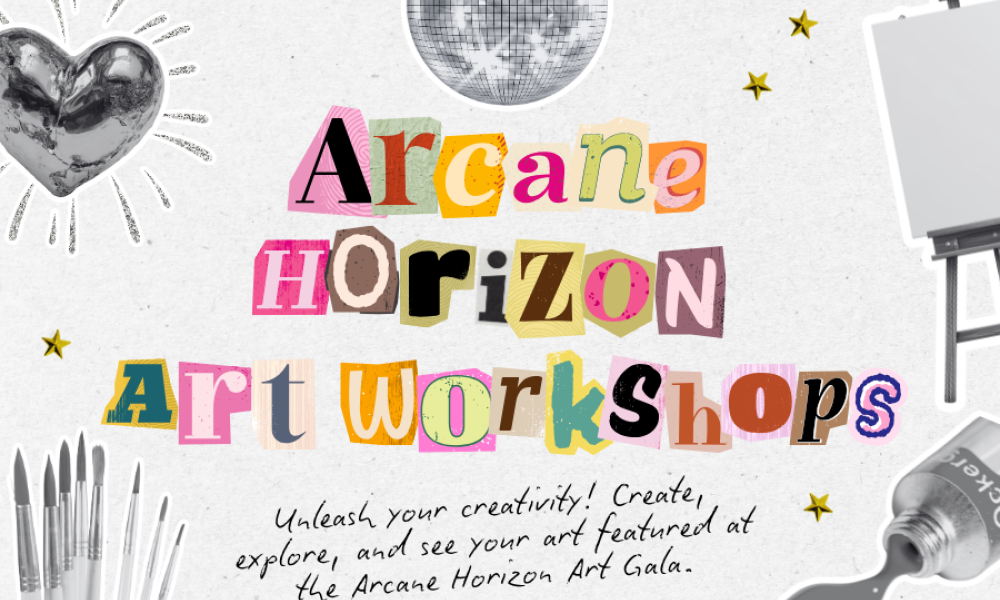 Art Workshops for Arcane Horizon